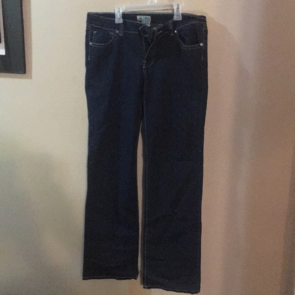 Blue ice jeans...15